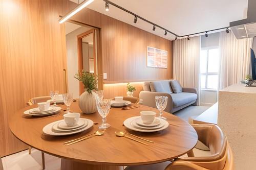 Goiania Apartment | Suíte Sunset White By Boss