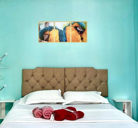 Bandeirantes House | Suíte Verde