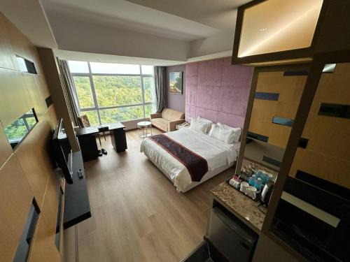 Kampung Pengkalan Pandan Hotel | Suasana Hotel Chukai