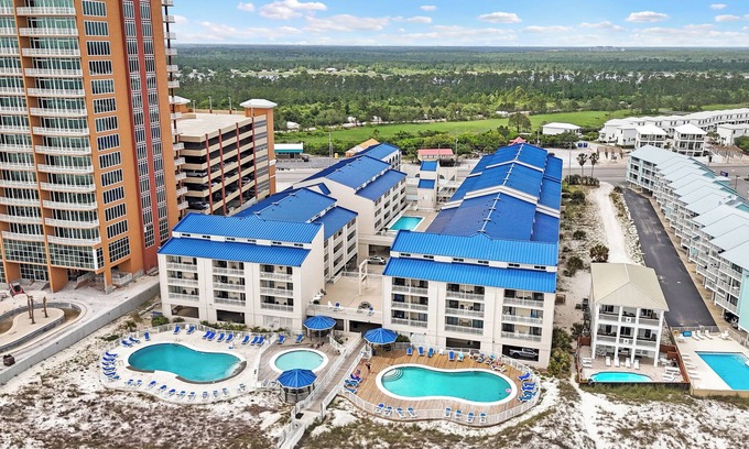 Orange Beach Apartment | Sugar Beach 110 - Bargain Bliss Studio