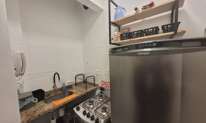 Flamengo Apartment | Suhcasa Flamengo Confort 1Q