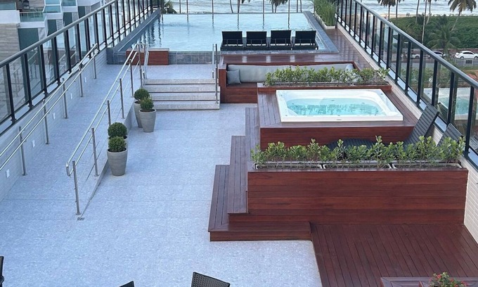 Cabo Branco Apartment | Suitable for up to 3 people, 5 minutes from Cabo Branco beach and Cuzcuz Bar.