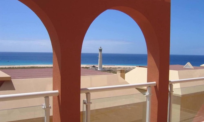 Solana del Matorral Apartment | SUITABLE FOR JANDIA, 2 BEDROOMS, WIFI, TERRACE WITH SEA VIEWS - PLAYA A 400M
