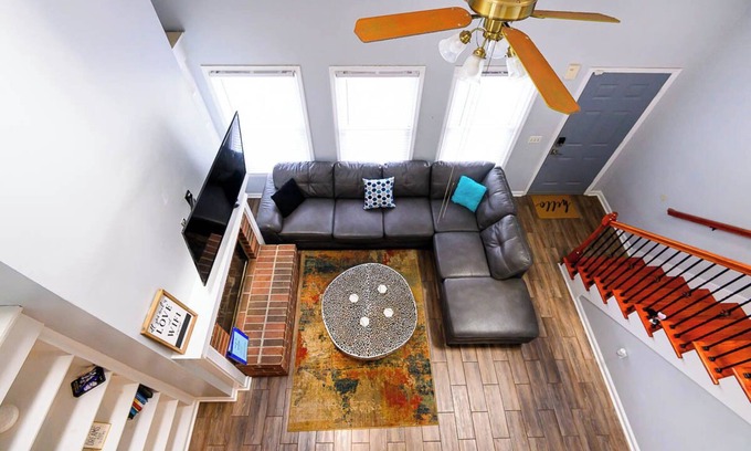 Madison House | "Suite 100" is a Cozy 3-bedroom townhome in charming Madison AL "100% Like Home"