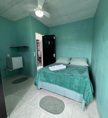 Vila da Gloria House | Suite 2 - Praia bonita hospedagem, agora com ar condicionado