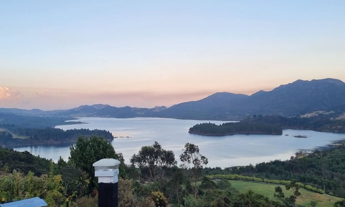 Tausa Apartment | Suite 2 with view of the Neusa reservoir