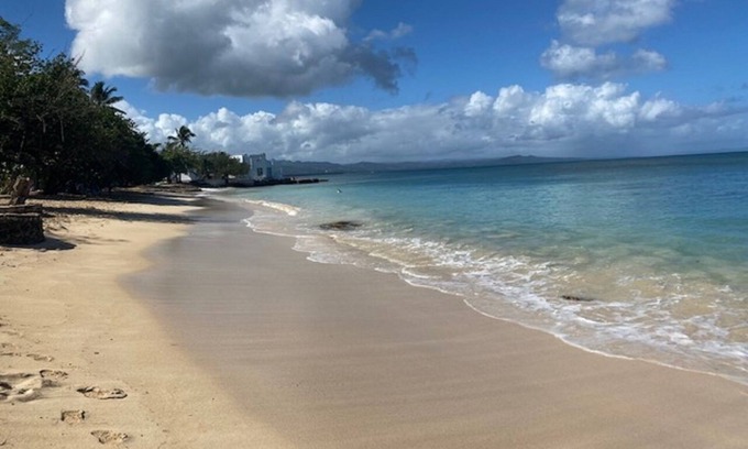 Rio San Juan Apartment | Suite 5: Deluxe One Bedroom 1 Block to Beach