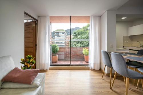 Chico Norte Apartment | Suite 6-3 Parque 93, Bogota