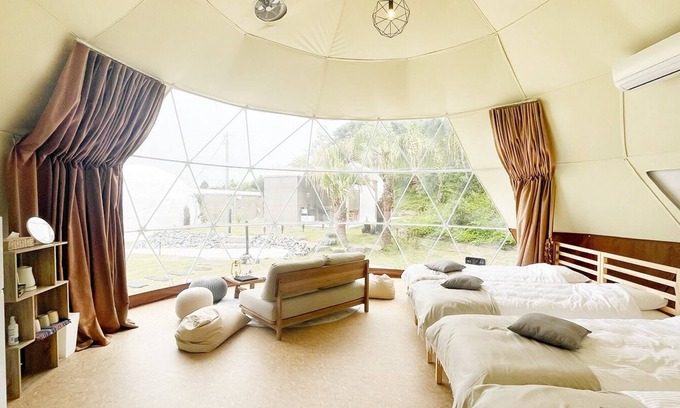 Kushima Cabin | Suite 7 diameter 7m/Kushima Miyazaki