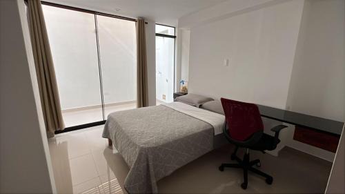 Piura Apartment | Suite Acogedora Wifi BañoTV AC