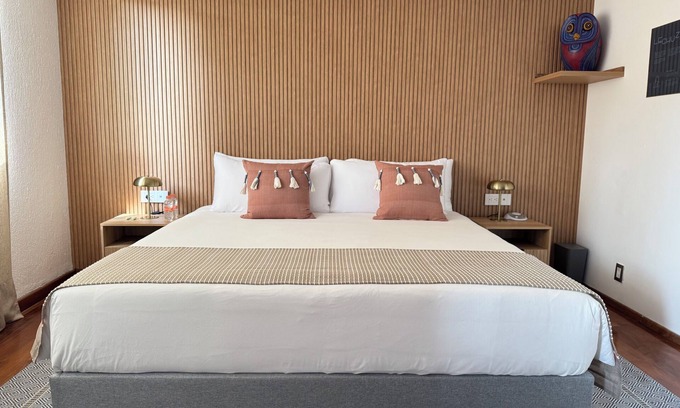 Del Carmen Hotel | Suite Deluxe King - 07