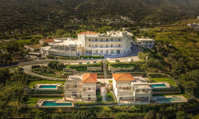 Paleopolis Apartment | Suite Home Villas with Private Pools by Explore Andros