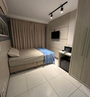 Recreio dos Bandeirantes Hotel | Suite Incrível Sonhos e Praia