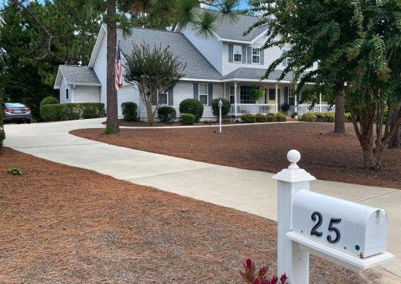 Pinehurst House | Suite Melissa's Pinehurst Country Club #6 Private Room and Bath