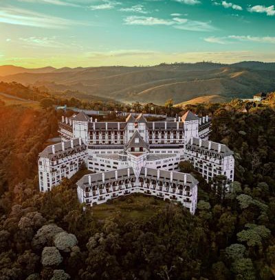 Alto do Capivari Hotel | Suite Wonderful View - Home Green Home