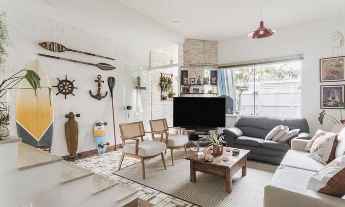 Jardim Itagua House | Suites Mar e Lua em casa compartilhada