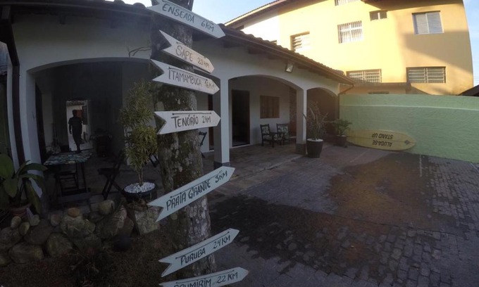 Jardim Itagua House | Suites Mar&Serra Xavantes