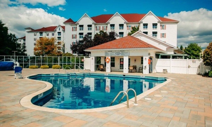 Hershey Apartment | Suits at Hershey Resort 2-bedroom 2-bath - full kitchen, AC, game & fitness room