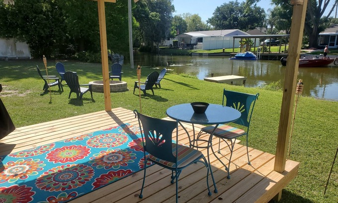 Eustis House | Summer Adventures on the Lake! Bring your boat