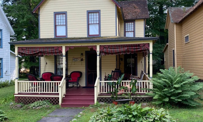 Northville Cottage | Summer Cottage in Historic Sacandaga Park.