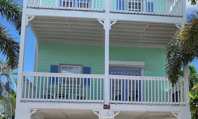 Bay Point House | Summer get away desination- at the newly renovated three story fun house!