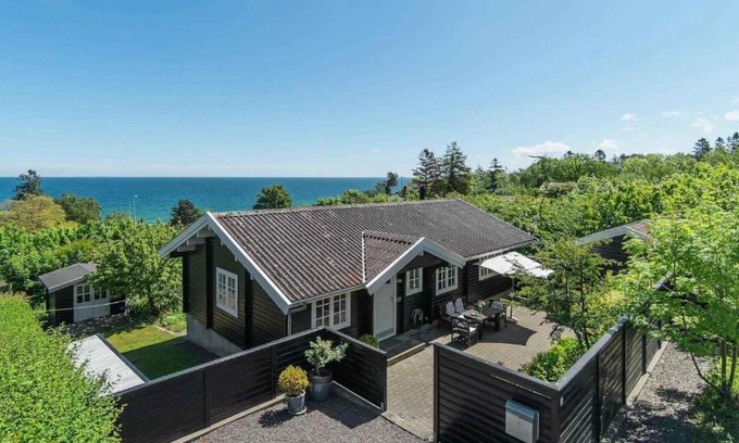 Sandkaas House | Summer House With Sea View On Beautiful Bornholm