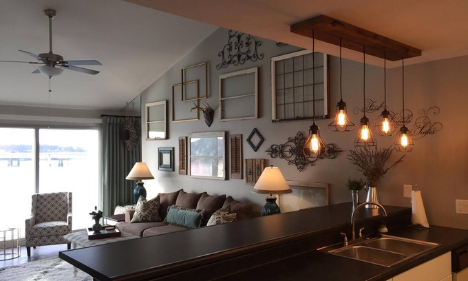 Osage Beach Condo | Summer is here! The pool is open! Book your time at the lake now.