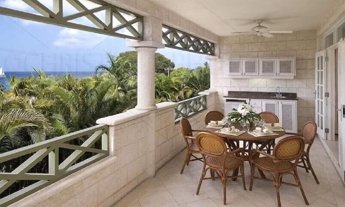 Prospect Villa | Summerland Villas Unit 103, 3 bdrm Oceanview, Prospect, Barbados