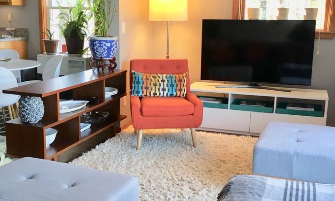 New Gloucester House | Summers in Maine.nPine-cone Lodge on Sabbathday Lake
