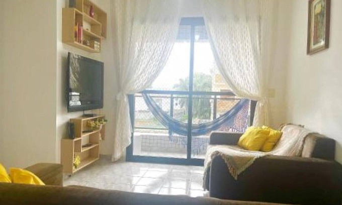 Jardim Mar e Ceu Apartment | Sun and Sea - Wifi and Garage - Enseada - Guarujá