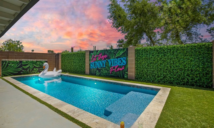 Scottsdale Estates Ten House | Sunkiss - Pool Heat Available - Old Town Scottsdale