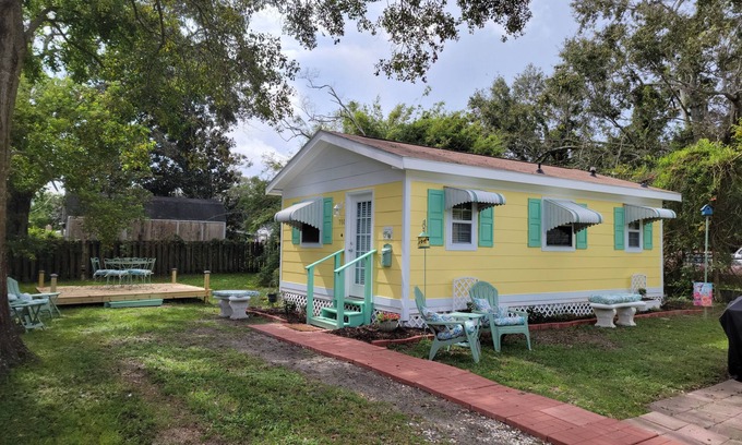Gulfport House | Sunkissed Bungalow