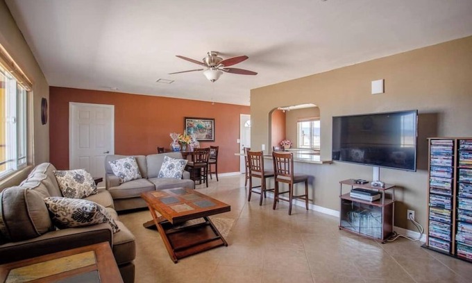 Wonder Valley House | Sunlight Retreat - 2.5 Acres, Pool, Spa, Desert