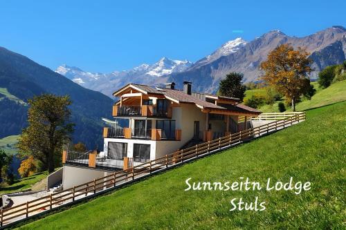 Moso in Passiria Apartment | Sunnseitn Lodge Exclusive Panorama