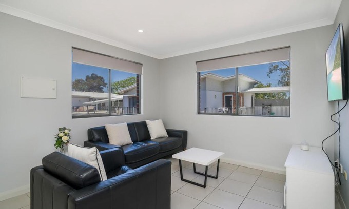 Cannington Apartment | Sunny 2-Bed in Quiet Location with Balcony