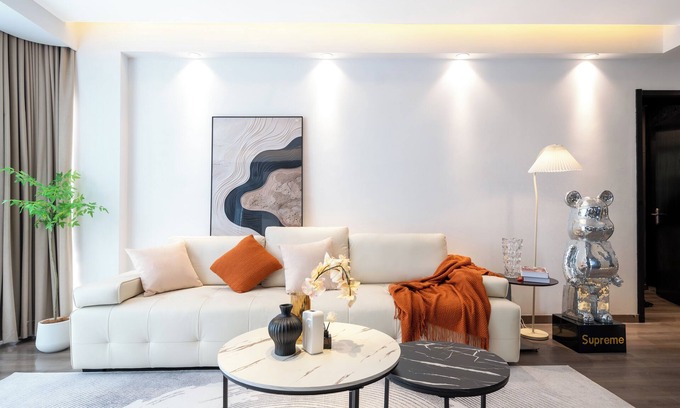 Huangpu Apartment | Sunny Abode 3Bedroom Located in Huangpu and 100 meters from the subway station