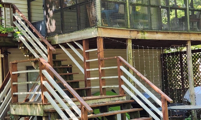 Arundel on the Bay House | Sunny and spacious water view/access home in Annapolis.