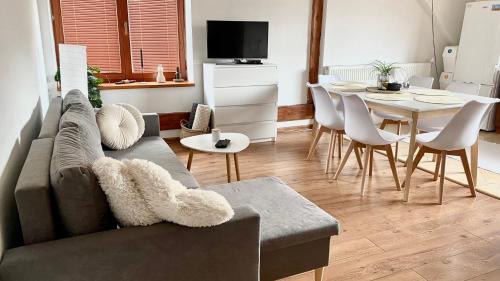 Zvolen Apartment | Sunny Attic Apartment