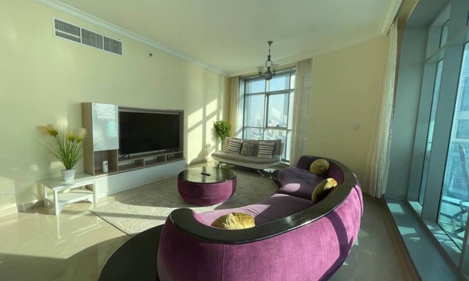 Rumailah Apartment | Sunny Beachfront Apartment in Ajman