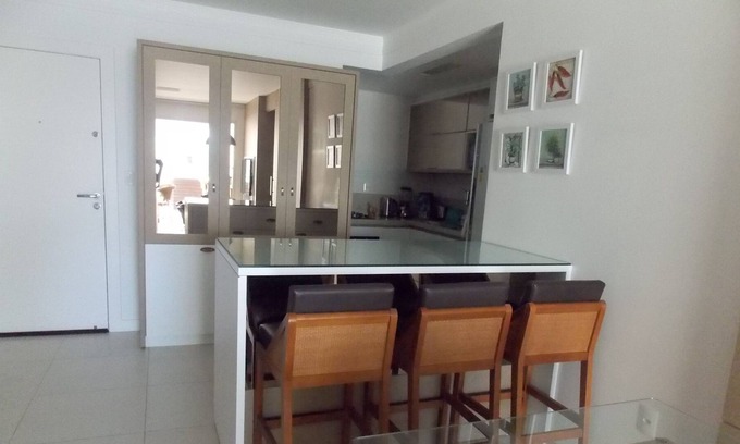 Ingleses do Rio Vermelho Apartment | SUNNY COVERAGE 300m PRAIA DE INGLESES, SWIMMING POOL / PRIVATE BBQ, 2G