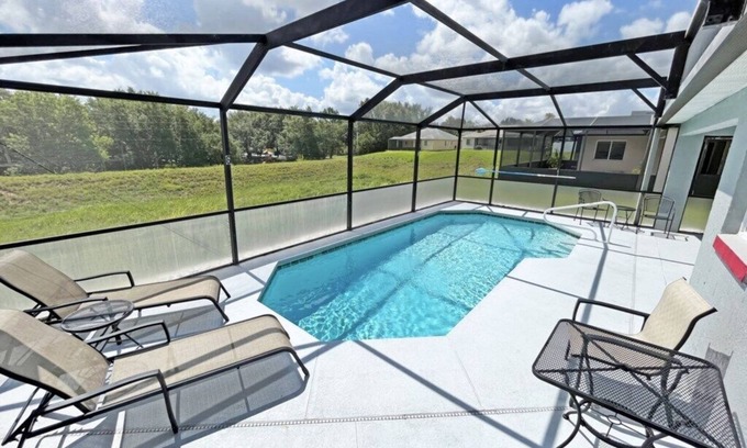 Hillcrest Estates House | Sunny pool home with private deck - great location