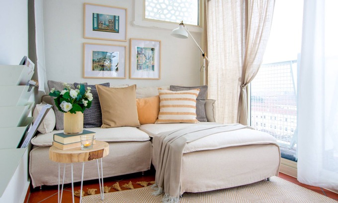 Santa Rita Apartment | SUNNY SIDE | Turin Suite