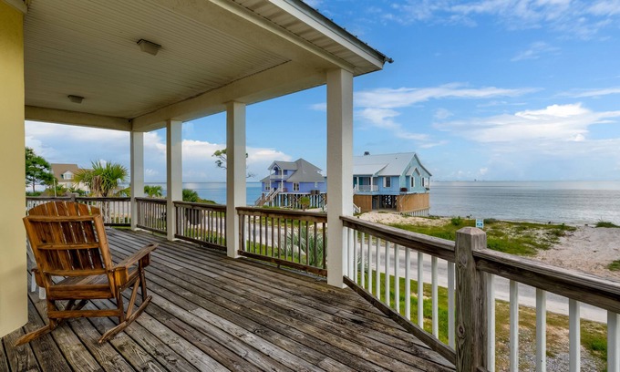 Audubon Place House | Sunny Side Up - Gulf Views, spacious, light,Exclusive Audubon community!