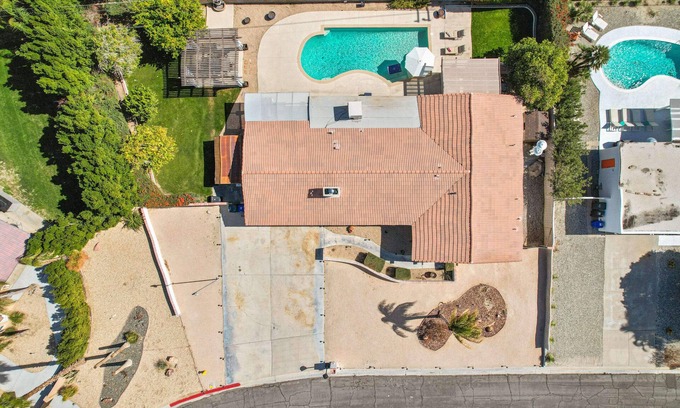 Racquet Club South House | Sunnyside House with Pool in Palm Springs