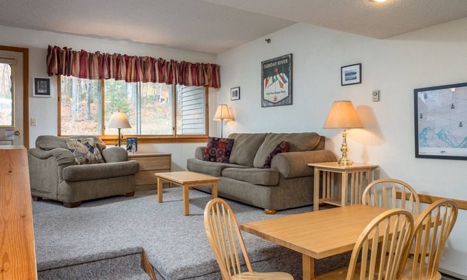 Sunday River Area House | Sunrise A-110 | 1 Bed, 1 Bath