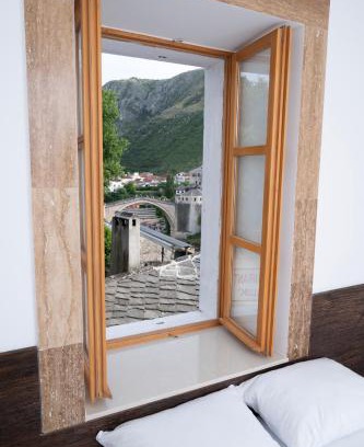 Mostar Old Town Apartment | Sunrise Apartments - with Old Bridge view