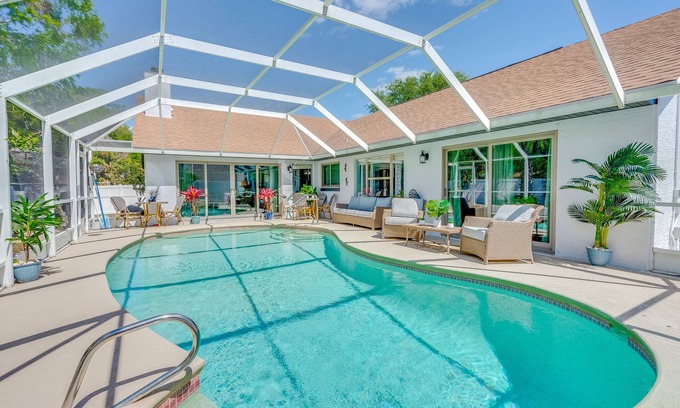 Port Orange House | "Sunrise Chateau" - Renovated, Luxury Pool Home - 3BR/2BA