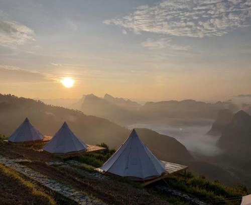 Mang Yang Apartment | Sunrise Ha Giang Camping An Introspective Stay