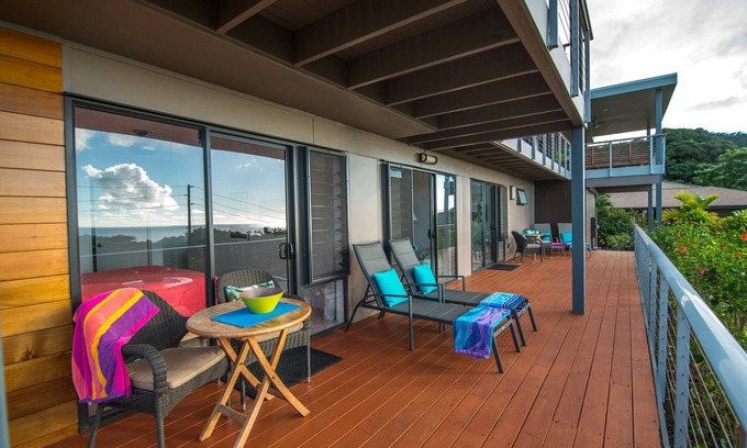 Pupukea House | Sunset Beach. Surf views. C&C LT rqmt. compliant. Fixed rental. Onsite parking.