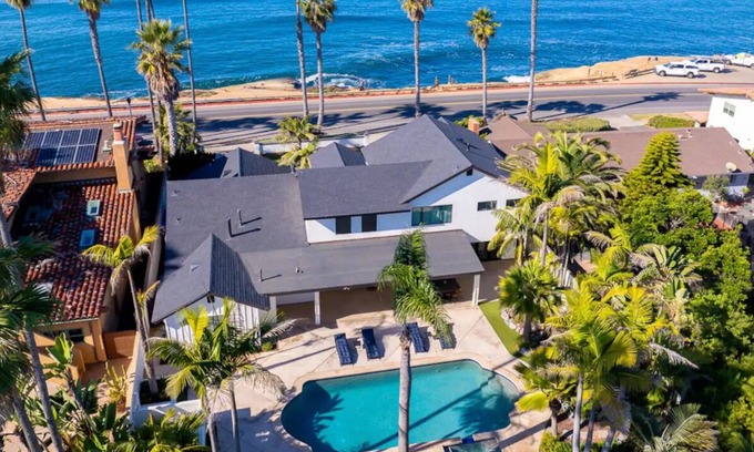 San Diego Villa | Sunset Cliffs Spectacular Oceanfront Villa